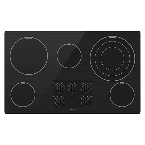 Maytag 36 in. Electric Cooktop - MEC7636W