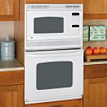 GE Appliances 27 in. Built-In Double Microwave Wall Oven 