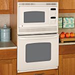 GE Appliances 27 in. Built-In Double Microwave Wall Oven 