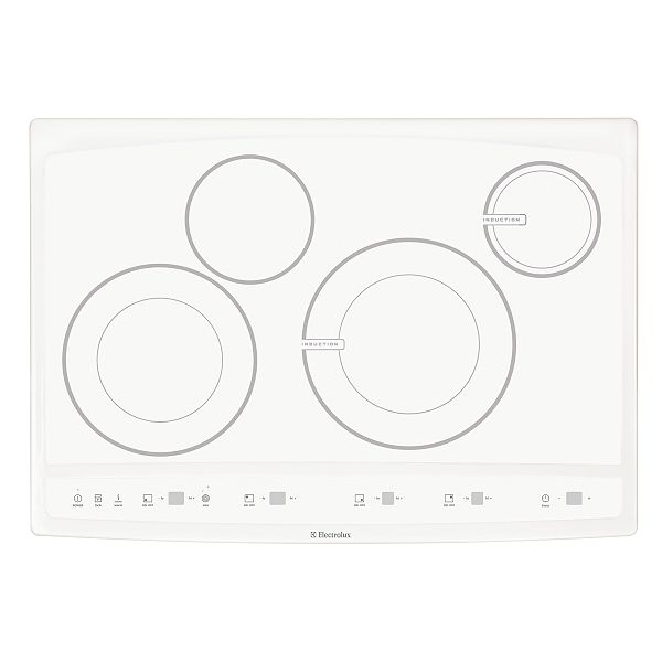 Electrolux White 30" Hybrid Cooktop EW30CC55G