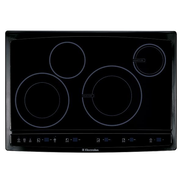 Electrolux Black 30" Hybrid Cooktop EW30CC55G