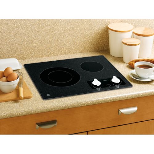 GE 21 in. Electric Cooktop