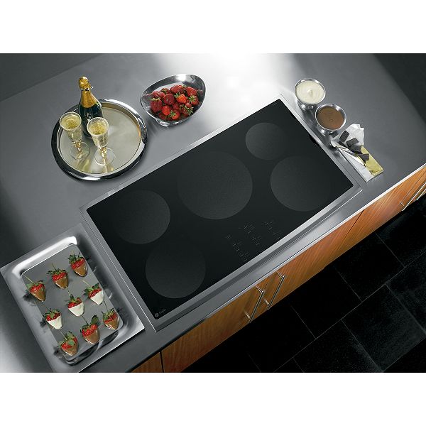 GE Profile Stainless Steel 36" Electric Induction Cooktop PHP960