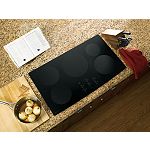 GE Profile 36 in. Electric Induction Cooktop 