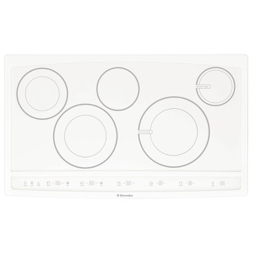 Electrolux 36 in. Hybrid Cooktop
