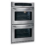 Click to buy Frigidaire 27 in. Electric Double Self-Cleaning Wall Oven .