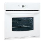 Click to buy Frigidaire 27 in. Electric Single Self-Cleaning Wall Oven .