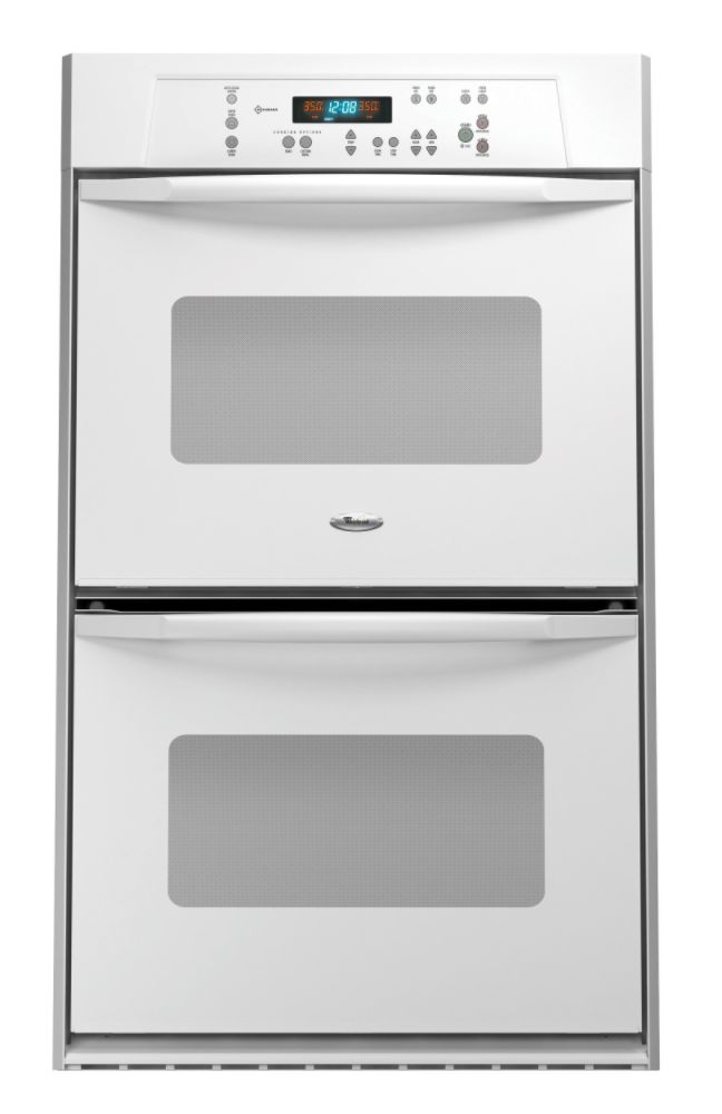 Whirlpool 24 in. Electric Double Wall Oven w/Self-Clean Upper Oven