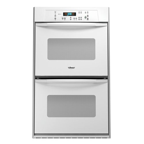 Whirlpool 24 in. Electric Double Wall Oven w Self-Clean Upper Oven - RBD245PR 