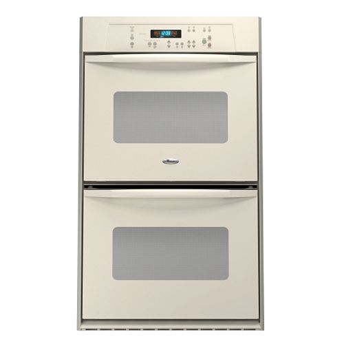 Whirlpool 24 in. Electric Double Wall Oven w Self-Clean Upper Oven - RBD245PR 