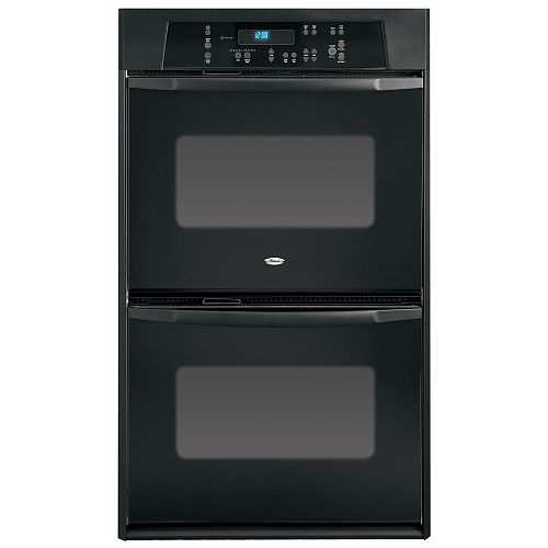 Whirlpool 24 in. Electric Double Wall Oven w Self-Clean Upper Oven - RBD245PR 