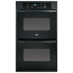 Whirlpool 24 in. Electric Double Wall Oven w Self-Clean Upper Oven by Whirlpool