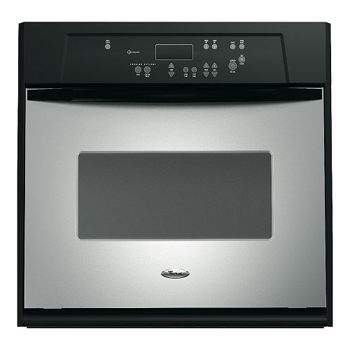 Whirlpool 24 in. Electric Self-Clean Wall Oven - RBS245PR 