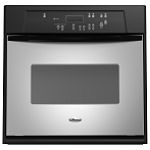 Whirlpool 24 in. Electric Self-Clean Wall Oven by Whirlpool