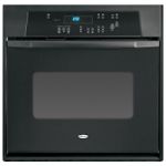 "Whirlpool 24"" Electric Self-Clean Wall Oven RBS245PR"
