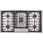 Whirlpool 36 in. Gas-On-Stainless Cooktop by Whirlpool