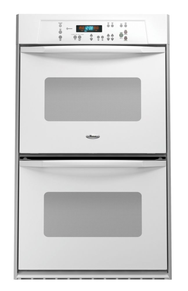 Whirlpool 27 in. Electric Double Wall Oven w/Self-Clean Upper Oven
