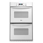 Whirlpool 27 in. Electric Double Wall Oven w Self-Clean Upper Oven by Whirlpool