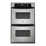 Click to buy Whirlpool 27 in. Electric Double Wall Oven w Self-Clean Upper Oven by Whirlpool.