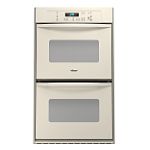 Whirlpool 27 in. Electric Double Wall Oven w Self-Clean Upper Oven by Whirlpool
