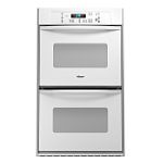 Whirlpool 30 in. Electric Double Wall Oven w Self-Clean Upper Oven by Whirlpool