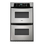 Click to buy Whirlpool 30 in. Electric Double Wall Oven w Self-Clean Upper Oven by Whirlpool.