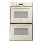 Click to buy Whirlpool 30 in. Electric Double Wall Oven w Self-Clean Upper Oven by Whirlpool.