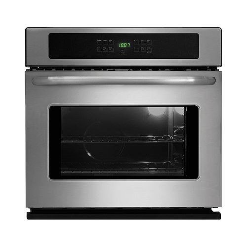 Frigidaire Stainless Steel 30 in. Self-Cleaning Single Electric Wall Oven - FFEW3025L 