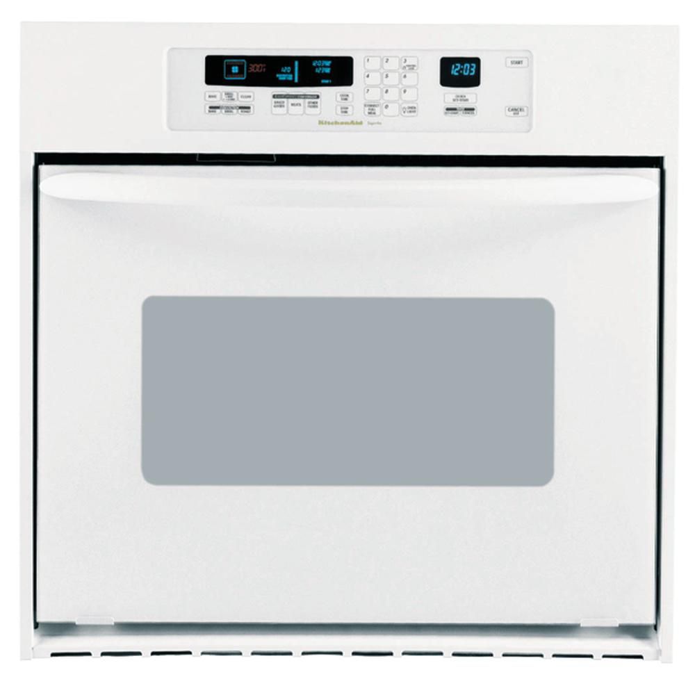 KitchenAid 24 in. Electric Single Self-Clean Convection Wall Oven