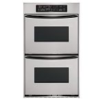 Click to buy KitchenAid 24 in. Electric Double Self-Clean Wall Oven .