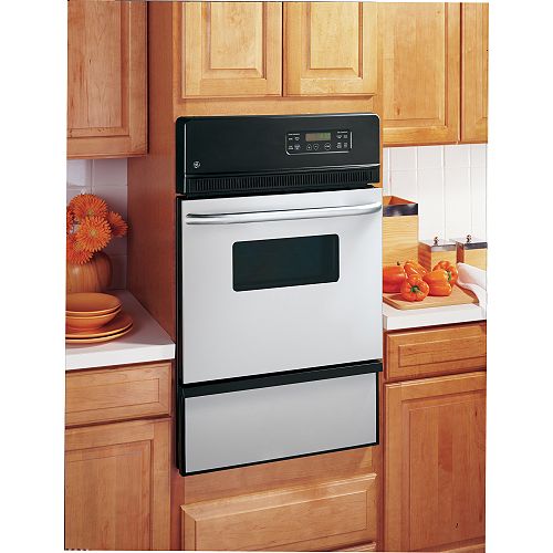 GE 24 in. Gas Self-Clean Wall Oven - JGRP20SEN