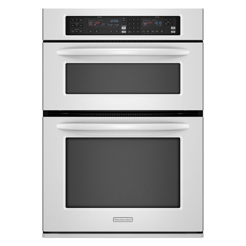 KitchenAid 27 in. Combination Wall Oven and Microwave - KEMS378S 