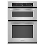 KitchenAid 27 in. Combination Wall Oven and Microwave - KEMS378S