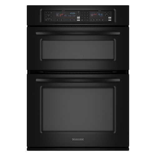 KitchenAid 27 in. Combination Wall Oven and Microwave - KEMS378S 