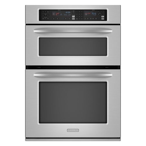 KitchenAid 30 in. Combination Wall Oven and Microwave - KEMS308S 