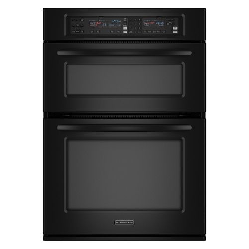 KitchenAid 30 in. Combination Wall Oven and Microwave - KEMS308S 