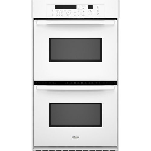 Whirlpool 30 in. Electric Double Wall Oven w  TimeSavor Plus Convection - GBD309PV 