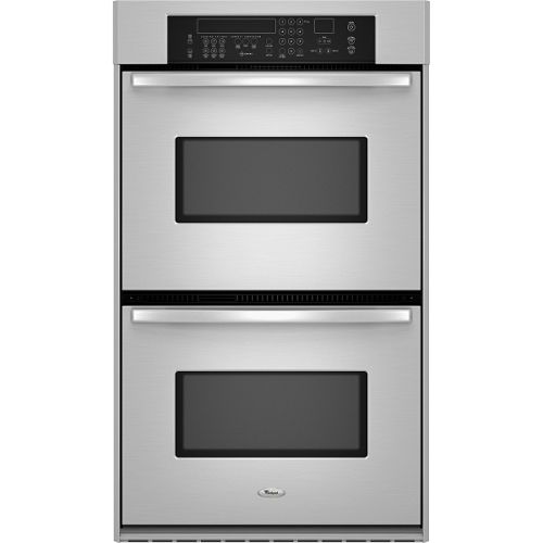 Whirlpool 30 in. Electric Double Wall Oven w  TimeSavor Plus Convection - GBD309PV 