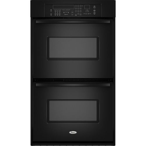 Whirlpool 30 in. Electric Double Wall Oven w  TimeSavor Plus Convection - GBD309PV 