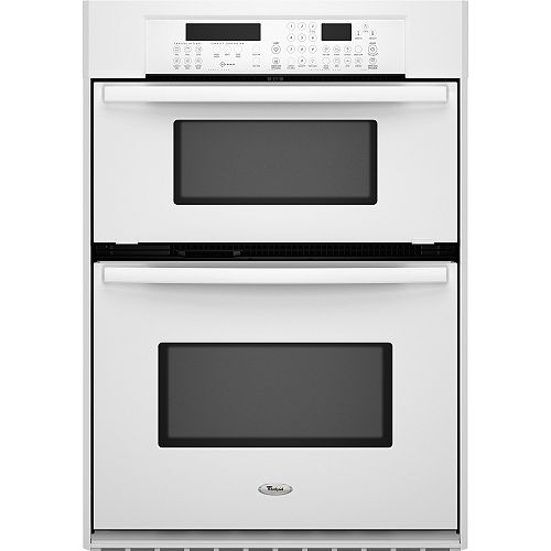 Whirlpool 30 in. Wall Oven w  True Convection Baking Plus Microwave - GSC309PV 
