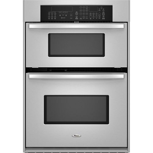 Whirlpool 30 in. Wall Oven w  True Convection Baking Plus Microwave - GSC309PV 