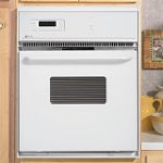 "Maytag 24"" Electric Single Self-Clean Wall Oven with Electronic Controls CWE4800AC"
