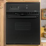 "Maytag 24"" Electric Single Self-Clean Wall Oven with Electronic Controls CWE4800AC"
