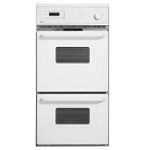Maytag 24 in. Electric Double Wall Oven with Electronic Controls, Self-Clean Upper
