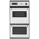 "Maytag 24"" Double Electric Wall Oven with Electronic Controls, Self-Clean Upper CWE5800AC"
