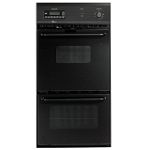 "Maytag 24"" Double Electric Wall Oven with Electronic Controls, Self-Clean Upper CWE5800AC"
