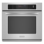 KitchenAid 27 in. Electric Single Wall Oven 