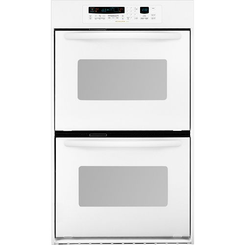 KitchenAid Architect Series 24 in. Double Wall Oven w  True Convection - KEBC247V 