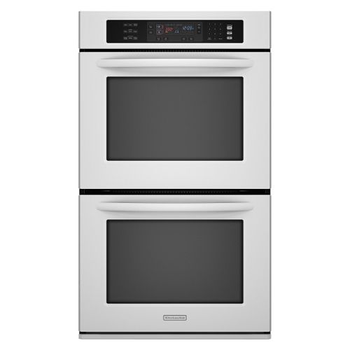 KitchenAid 27 in. Double Wall Oven - KEBK276S 