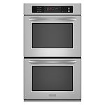 KitchenAid 27 in. Double Wall Oven 